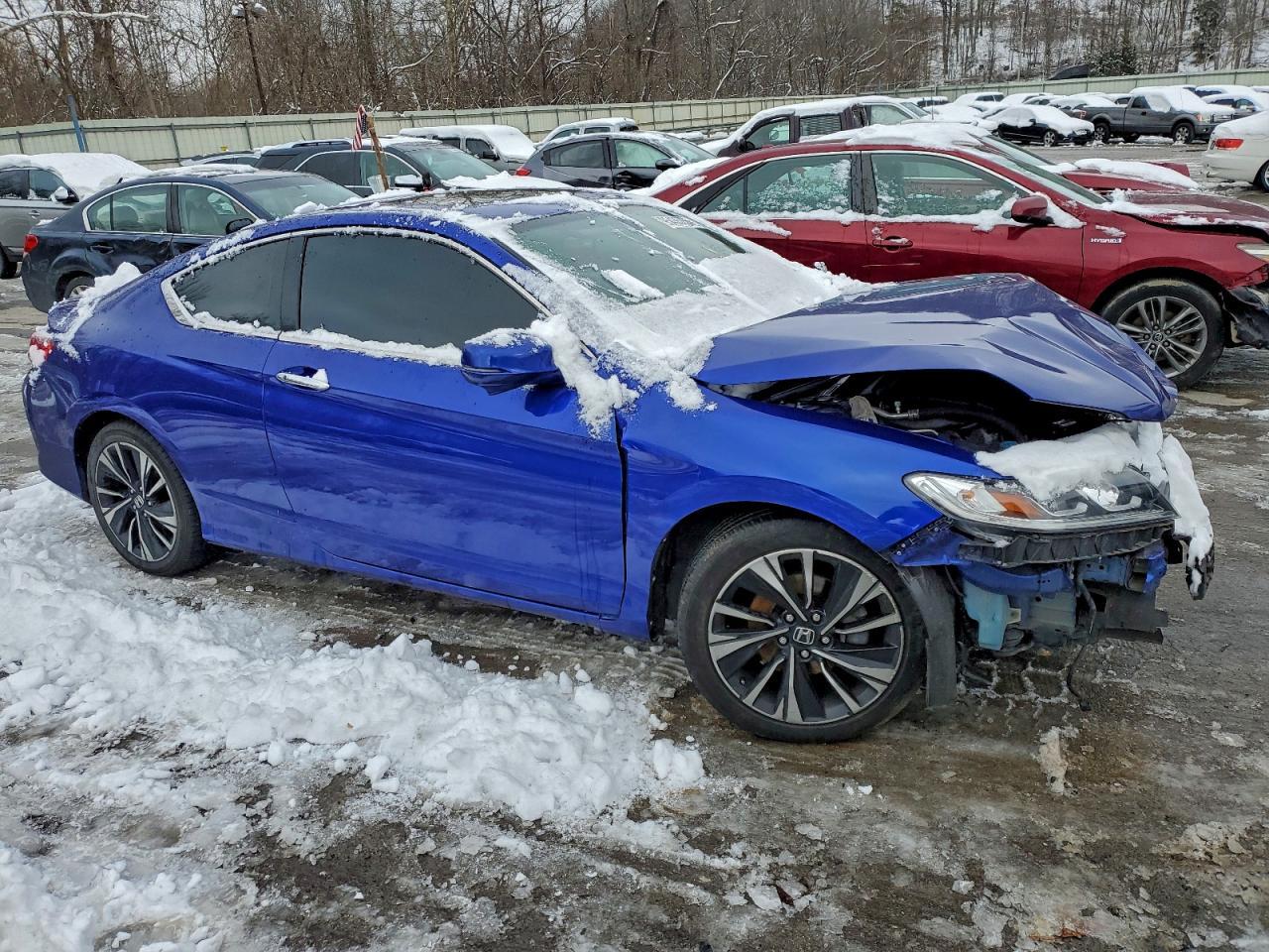 2017 HONDA ACCORD