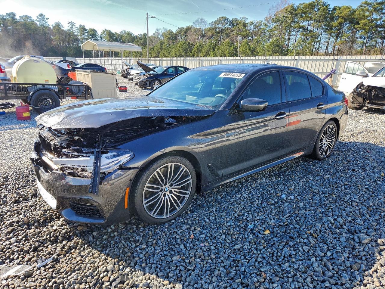 2017 BMW 5 series
