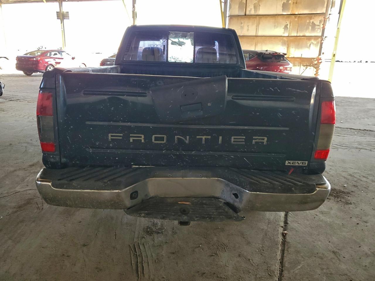 2001 NISSAN Frontier