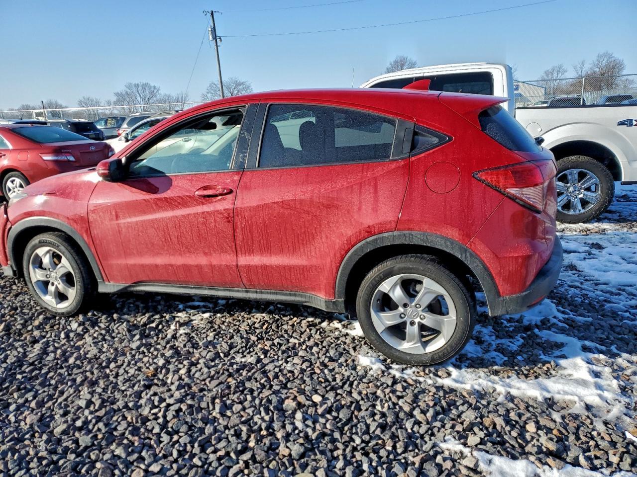 2017 HONDA HR-V