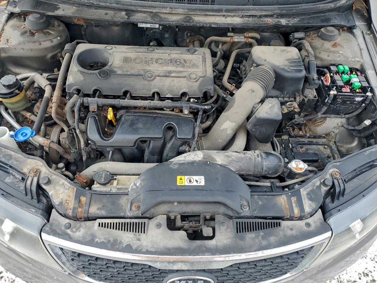 2013 KIA FORTE