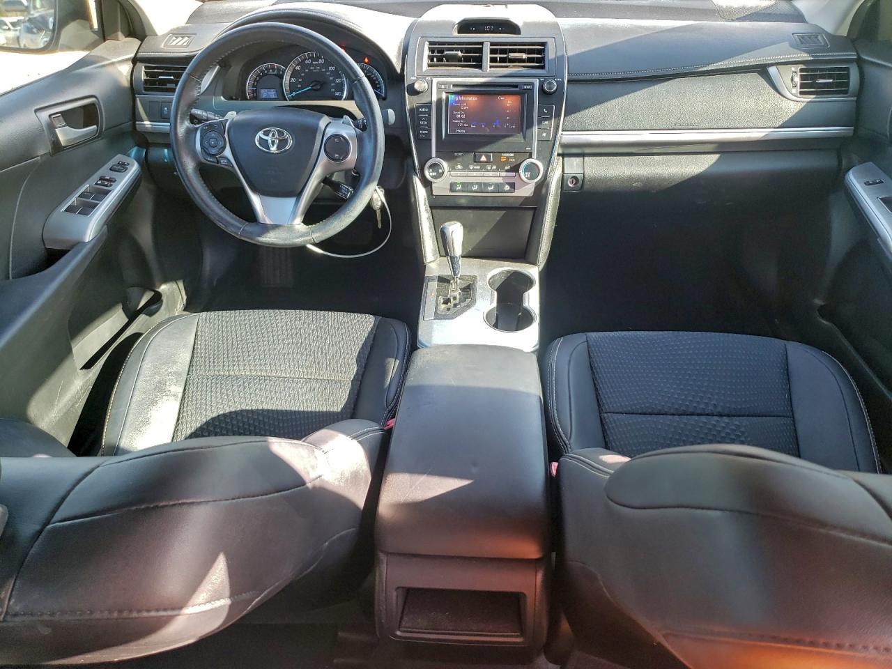 2013 TOYOTA CAMRY