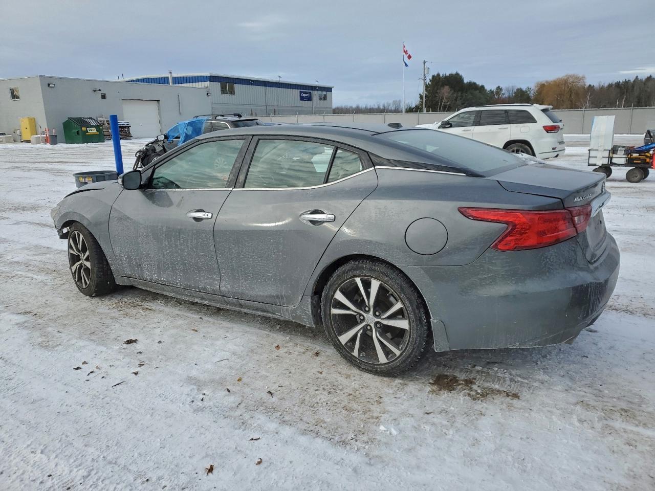 2018 NISSAN Maxima