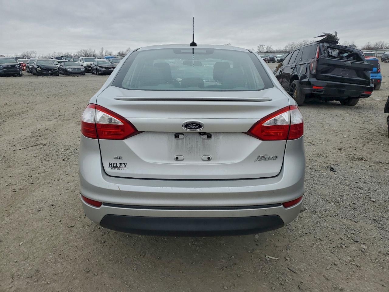2019 FORD Fiesta