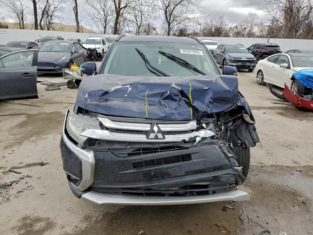 2016 MITSUBISHI outlander