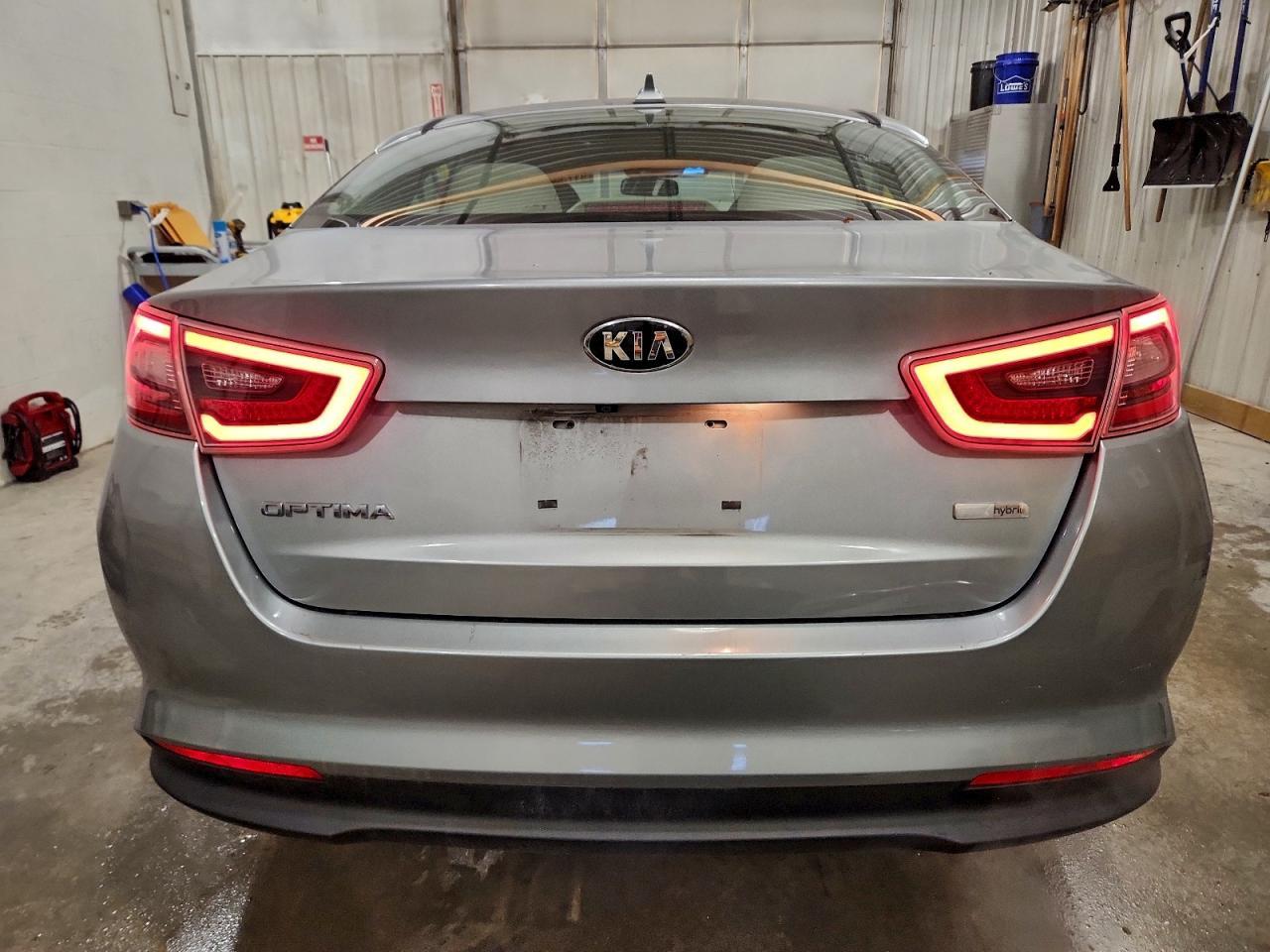 2016 KIA Optima Hybrid