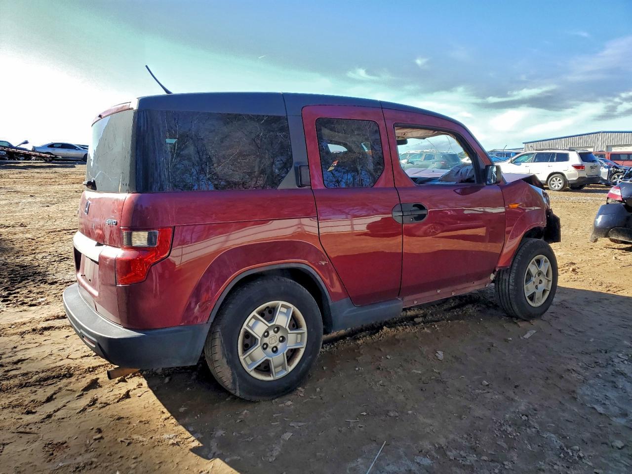 2009 HONDA Element