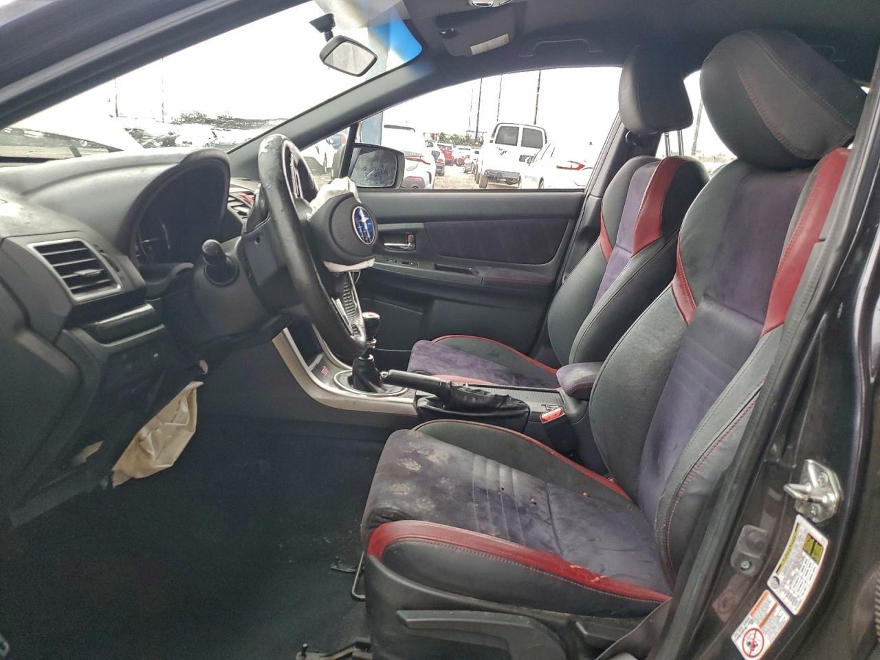 2015 SUBARU WRX