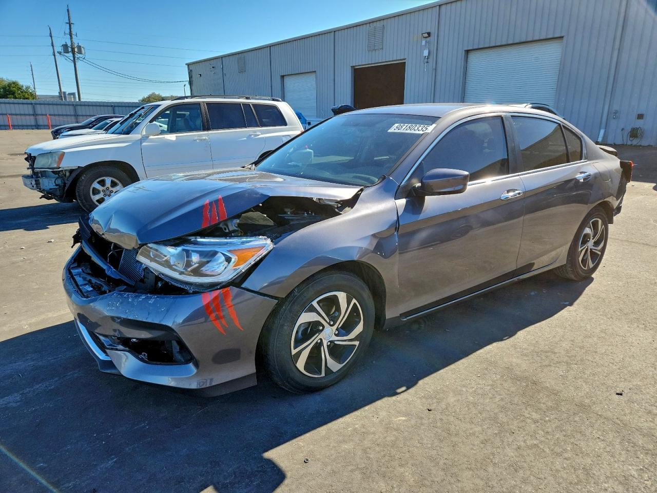 2017 HONDA ACCORD