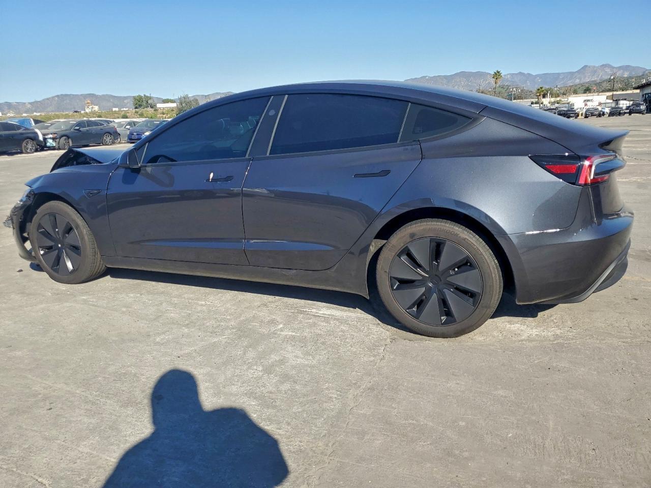 2025 TESLA MODEL 3