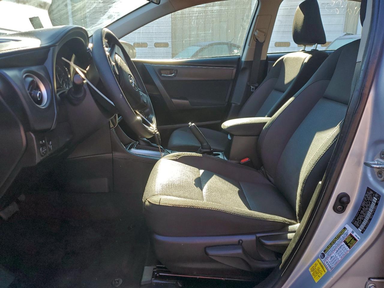 2019 TOYOTA COROLLA