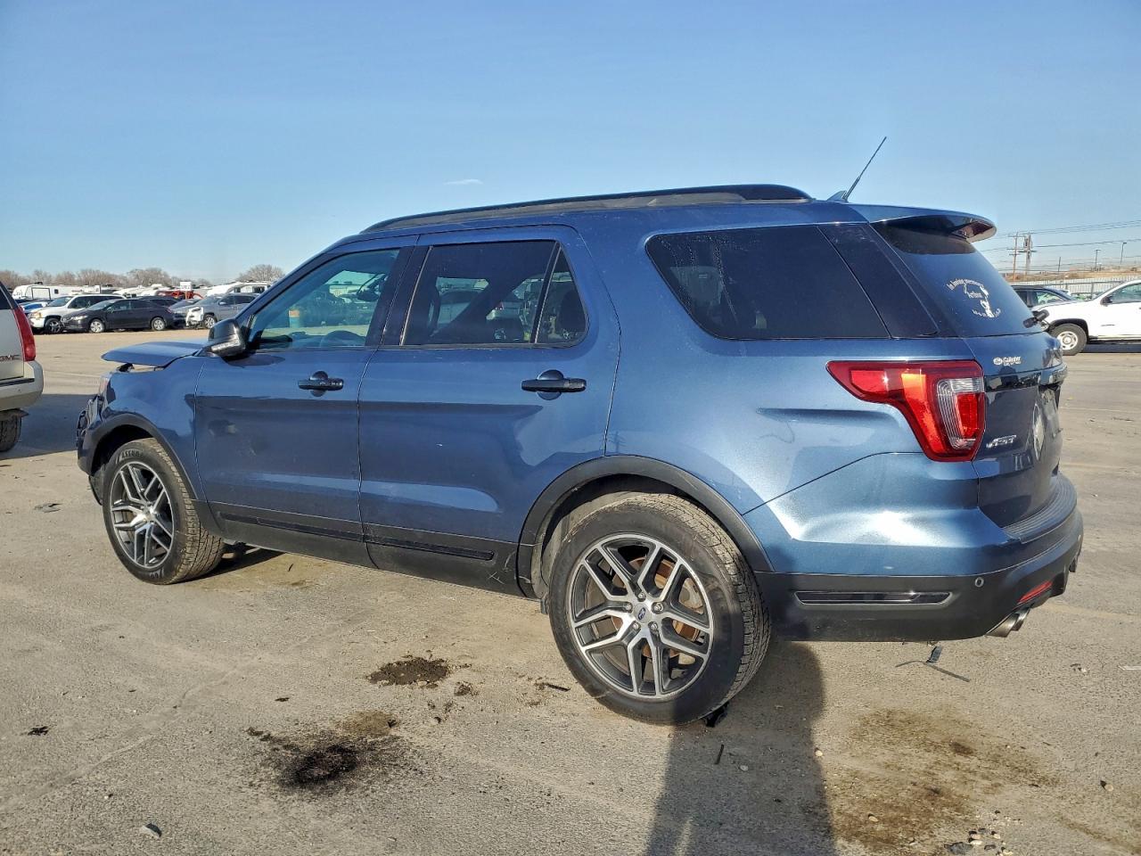2019 FORD Explorer Sport Trac