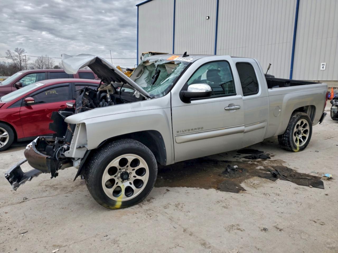 2012 CHEVROLET SILVERADO 1500