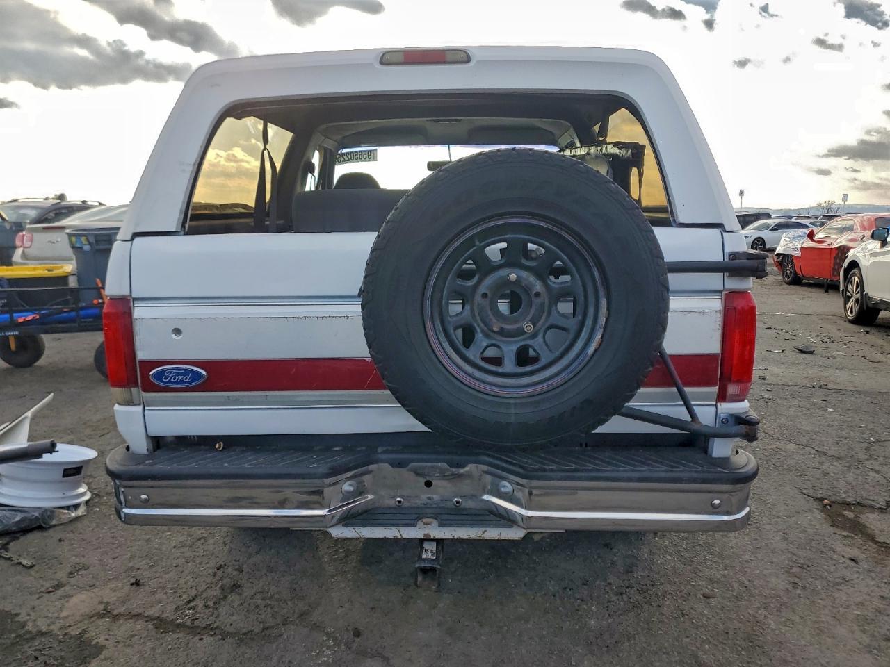 1996 FORD Bronco