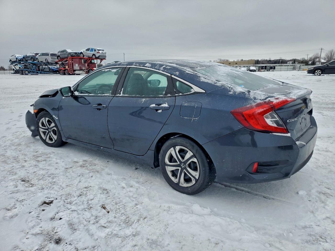 2017 HONDA CIVIC