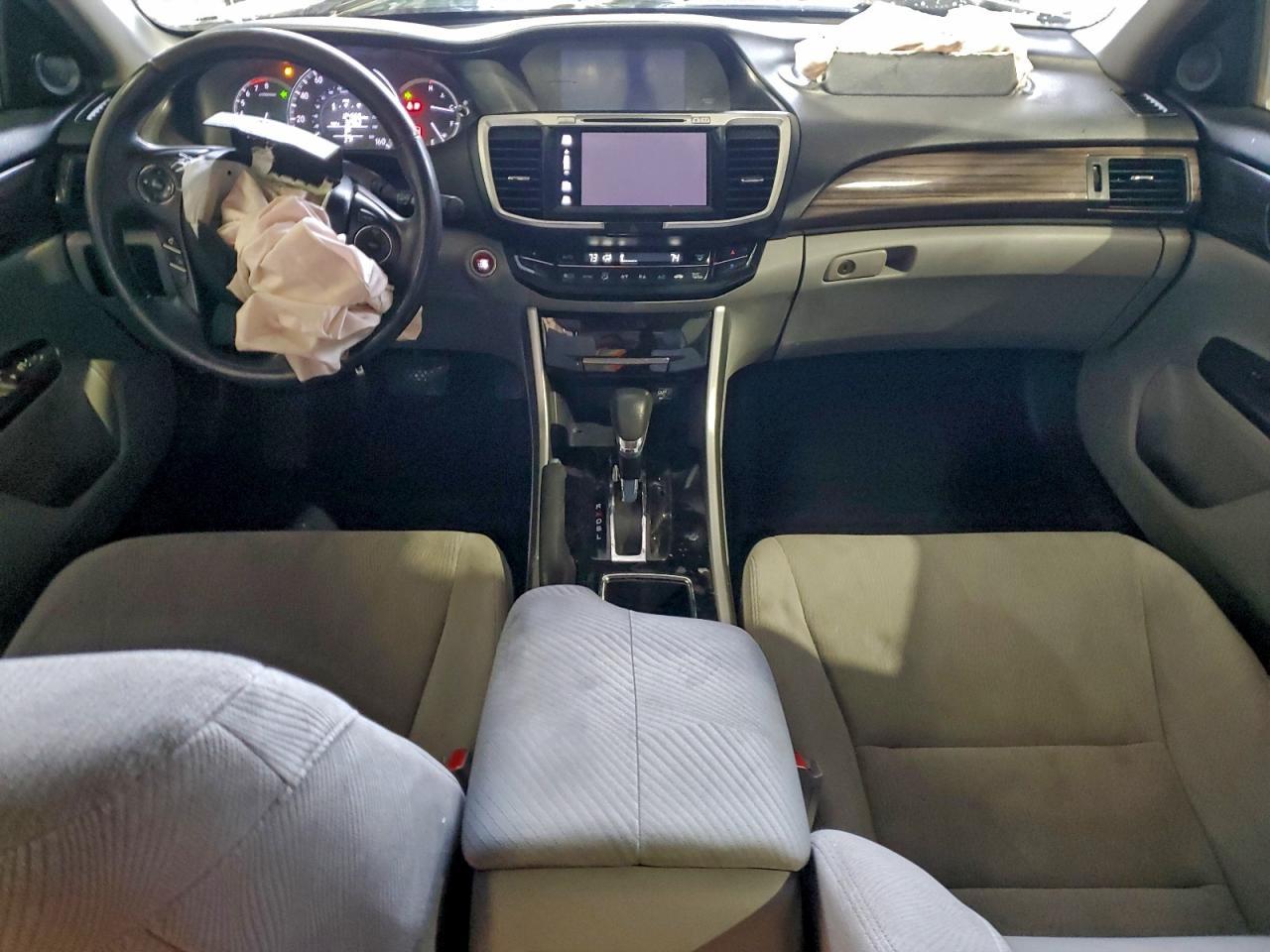 2017 HONDA ACCORD