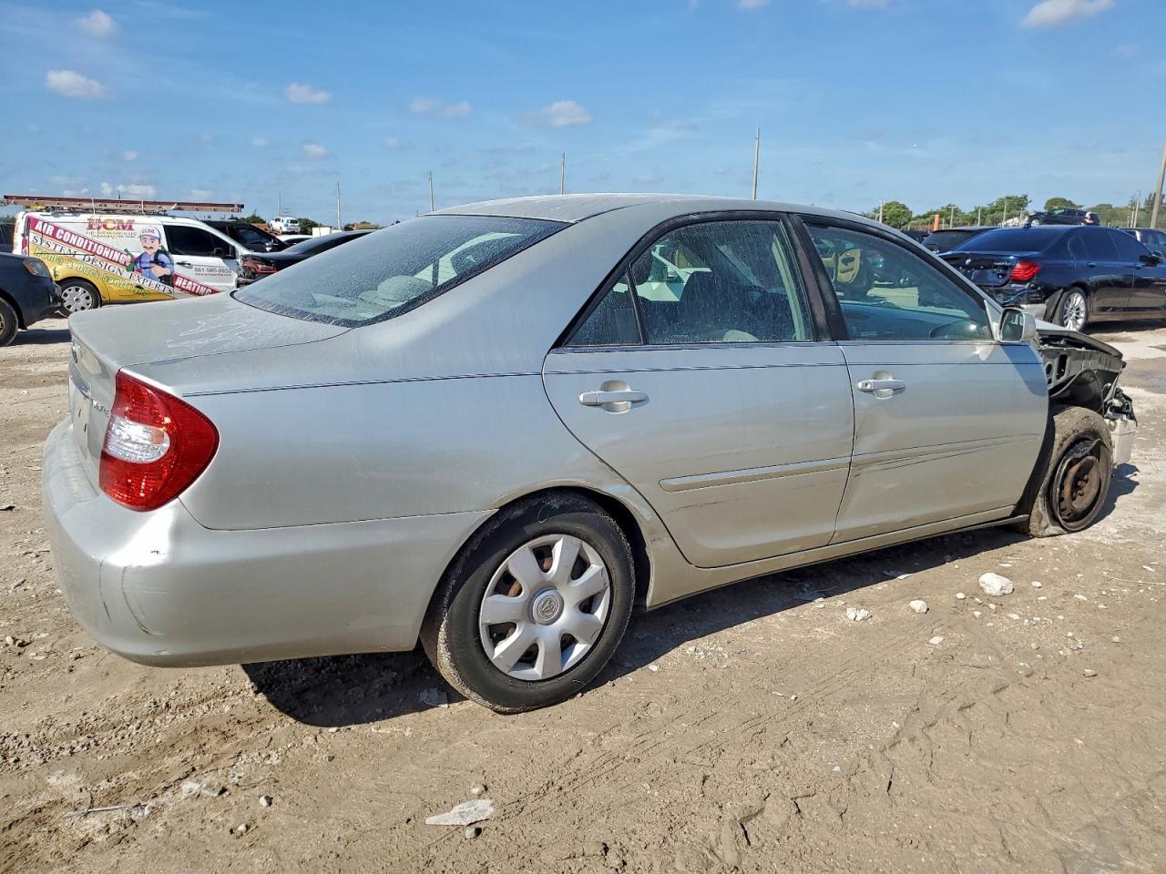2003 TOYOTA CAMRY