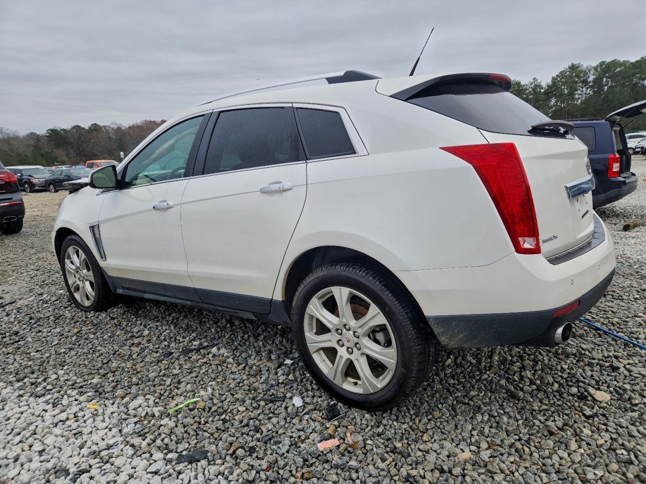 2014 CADILLAC SRX