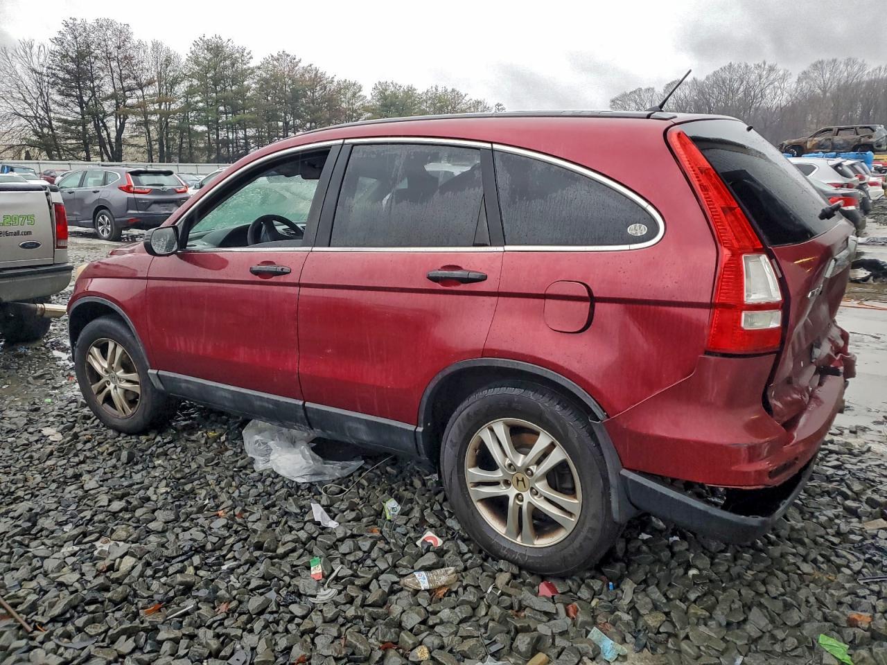 2011 HONDA CR-V
