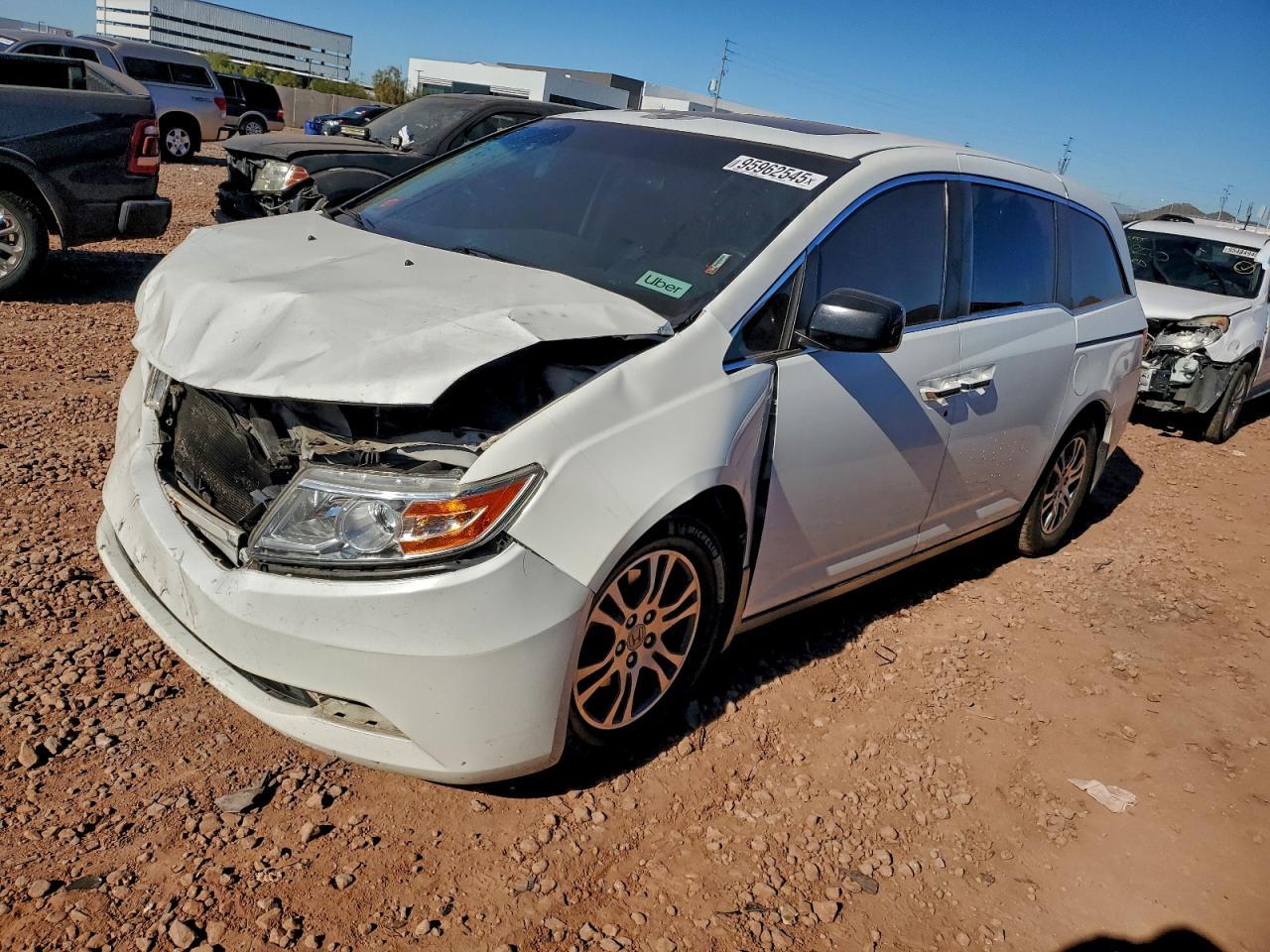 2013 HONDA ODYSSEY