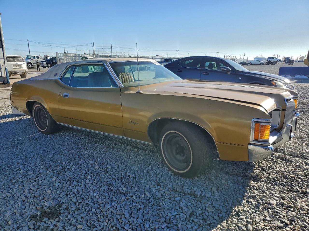 1972 MERCURY Cougar