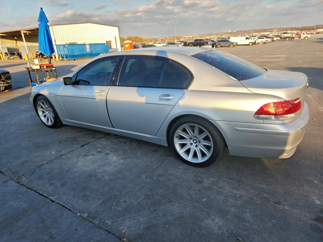 2006 BMW 7 series