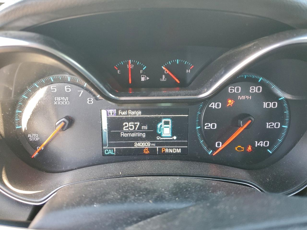 2015 CHEVROLET IMPALA