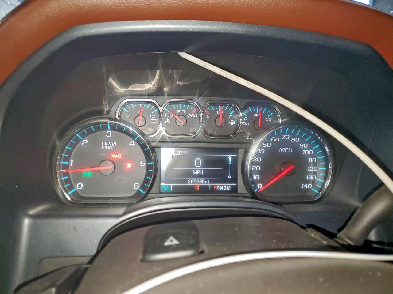 2015 CHEVROLET Silverado