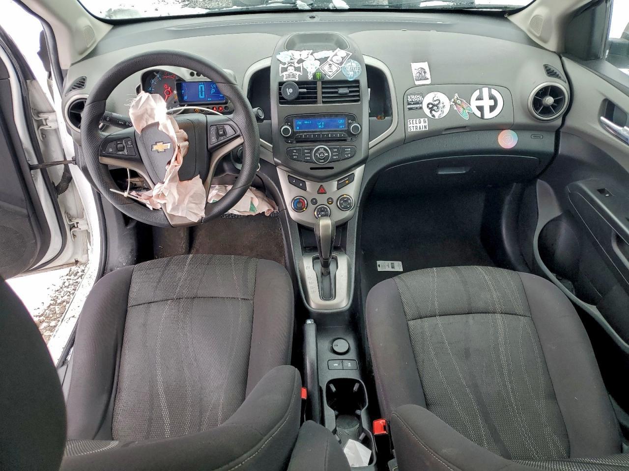 2014 CHEVROLET SONIC