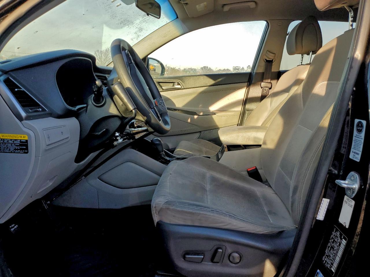 2018 HYUNDAI TUCSON