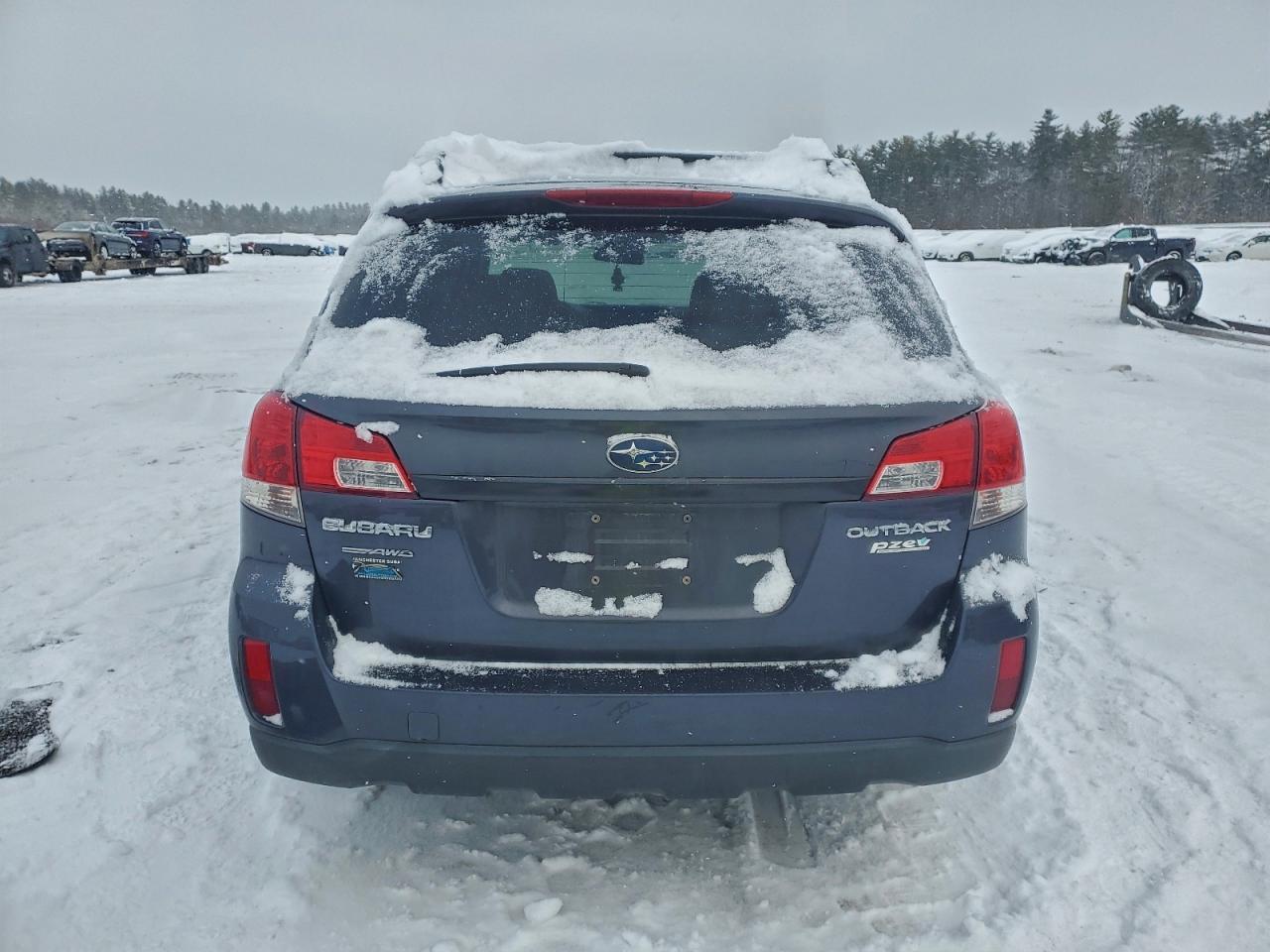 2010 SUBARU Outback