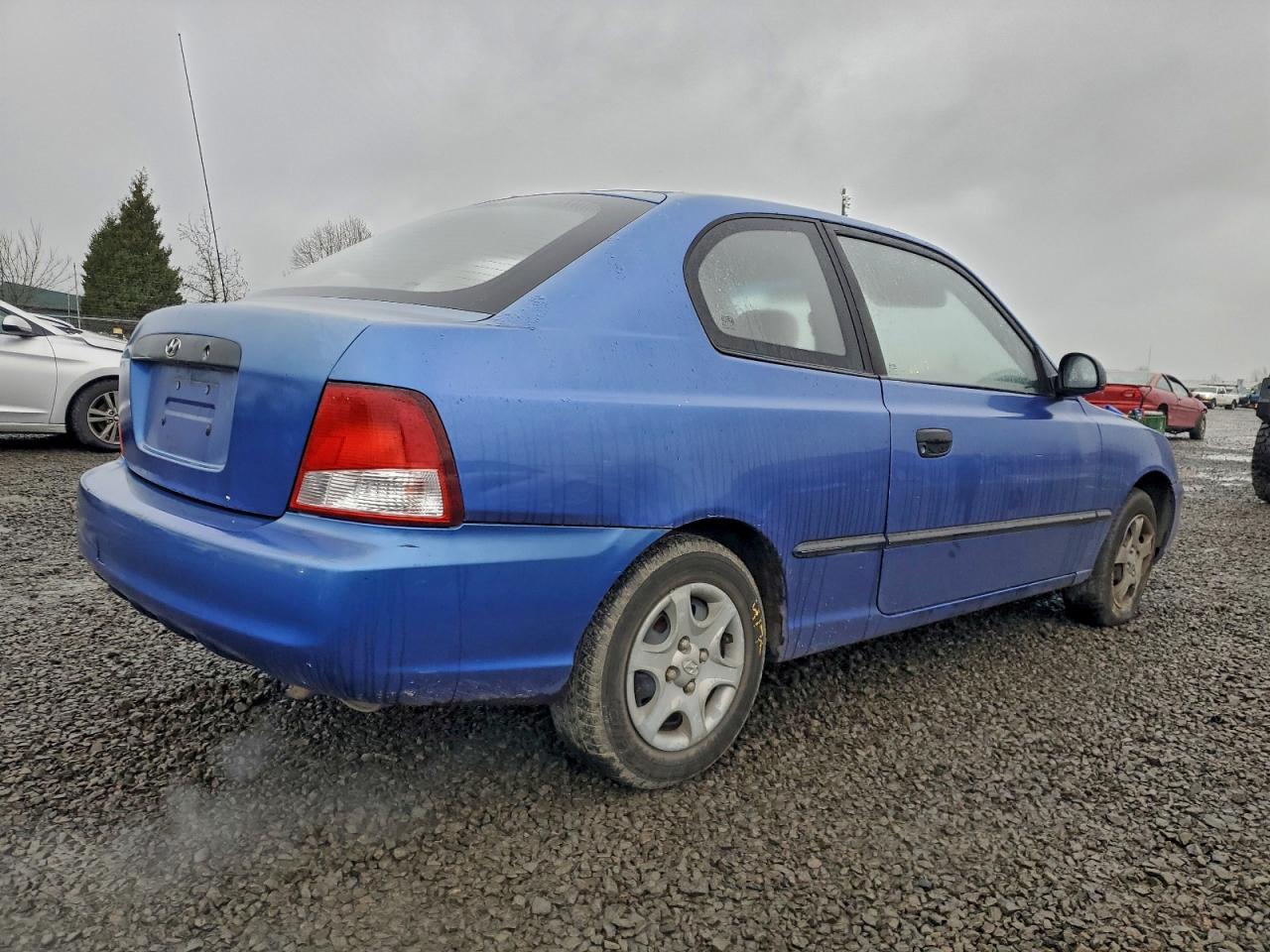 2002 HYUNDAI ACCENT