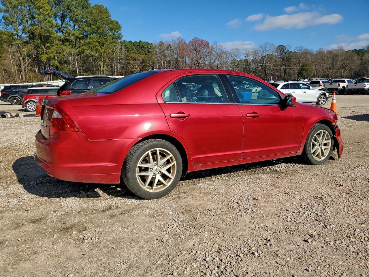 2012 FORD FUSION