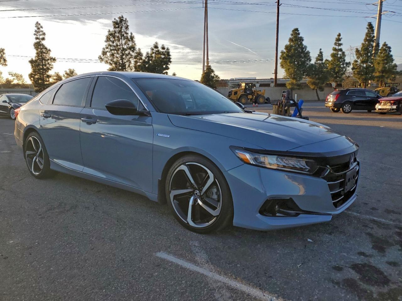 2022 HONDA ACCORD