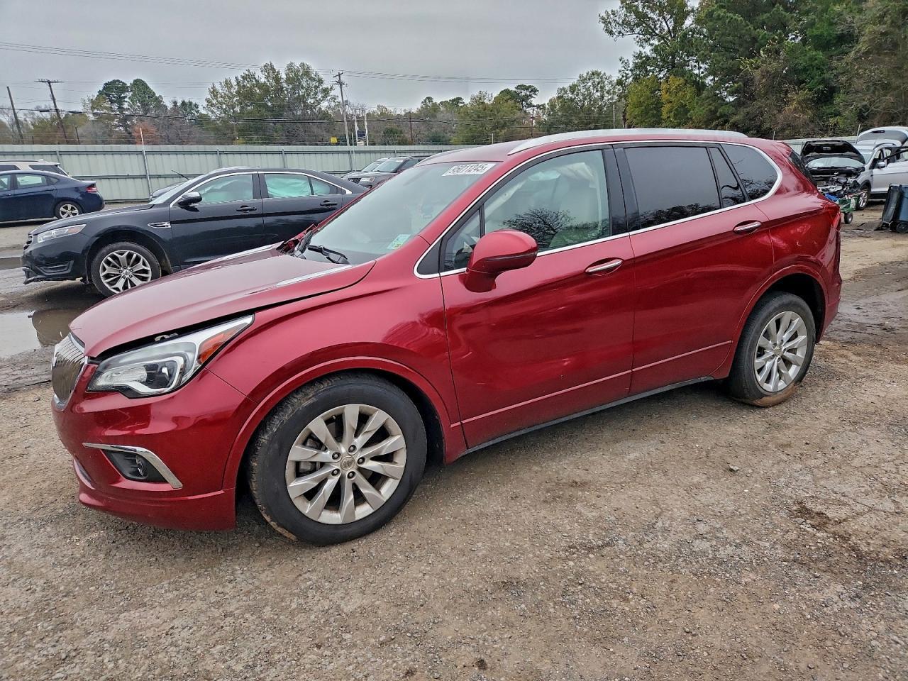 2017 BUICK Envision