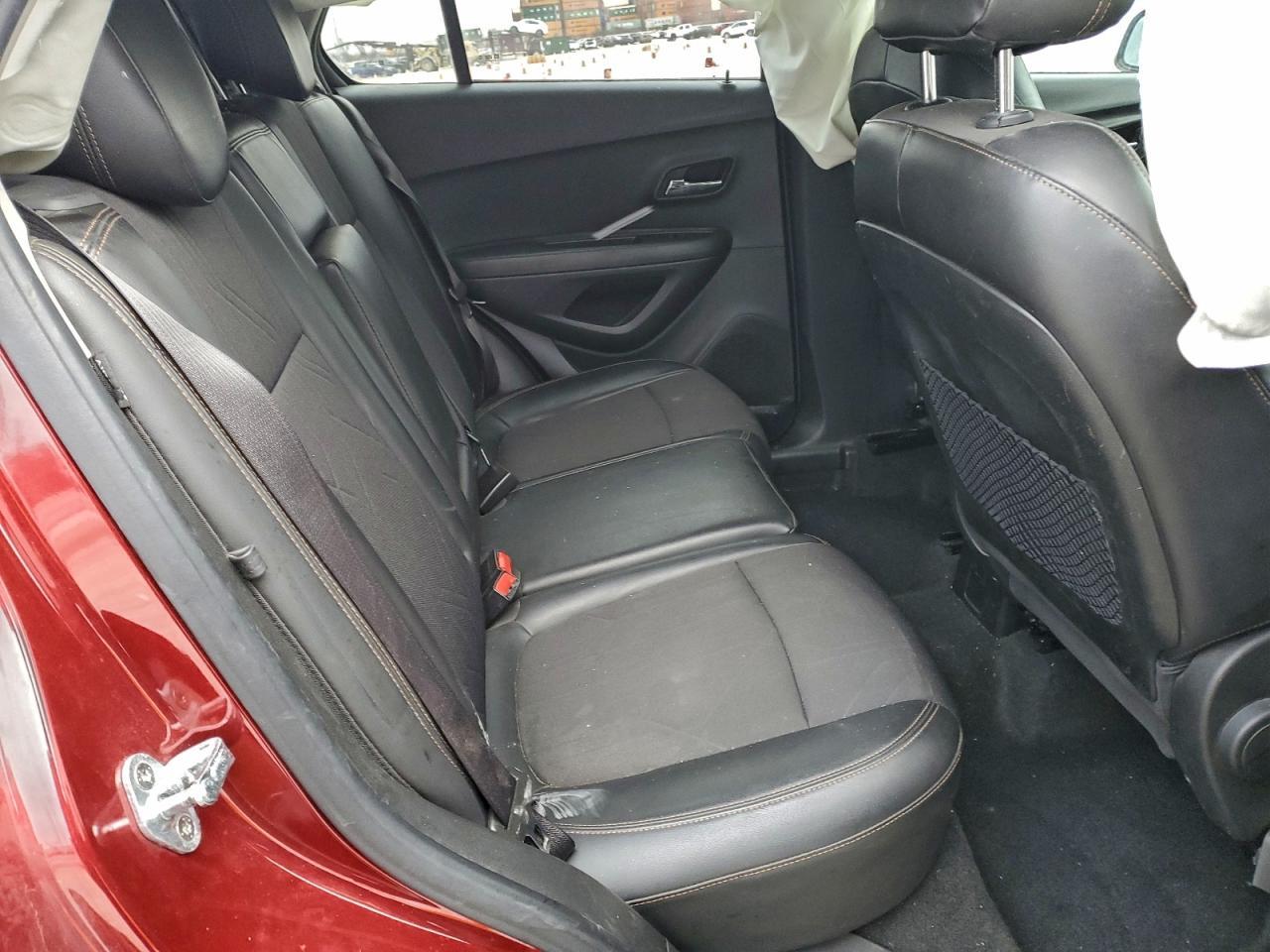 2021 CHEVROLET TRAX