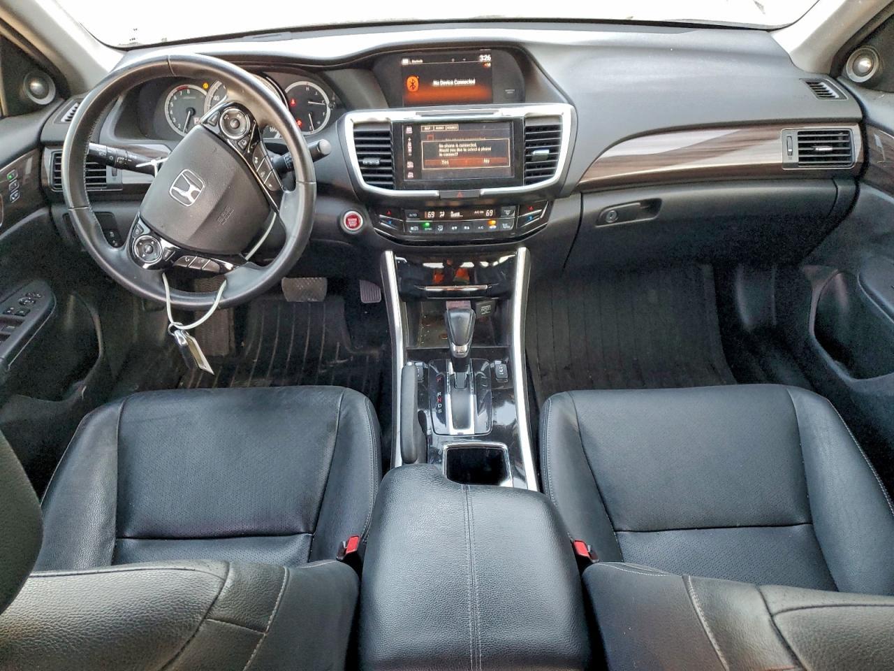 2017 HONDA ACCORD