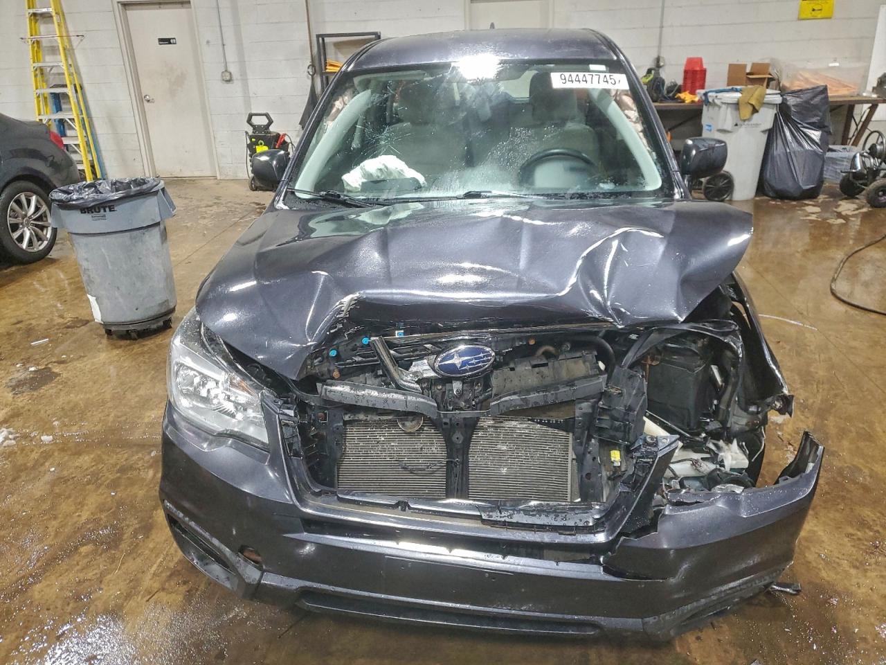 2018 SUBARU FORESTER