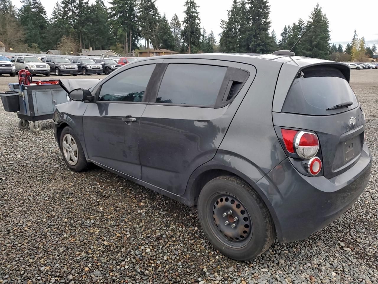 2016 CHEVROLET SONIC