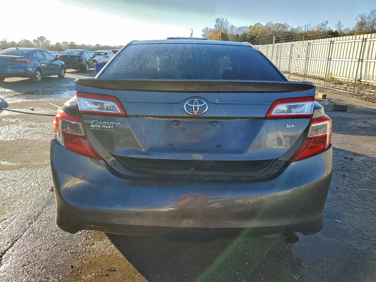 2013 TOYOTA CAMRY
