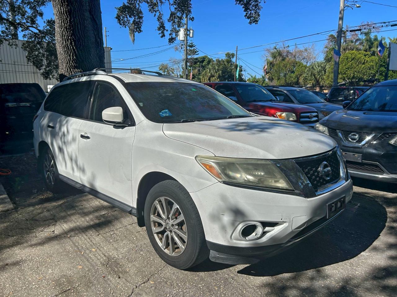 2014 NISSAN PATHFINDER