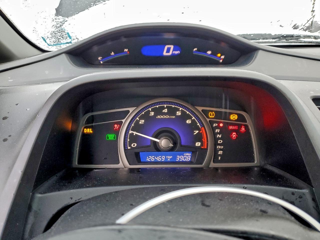 2010 HONDA CIVIC