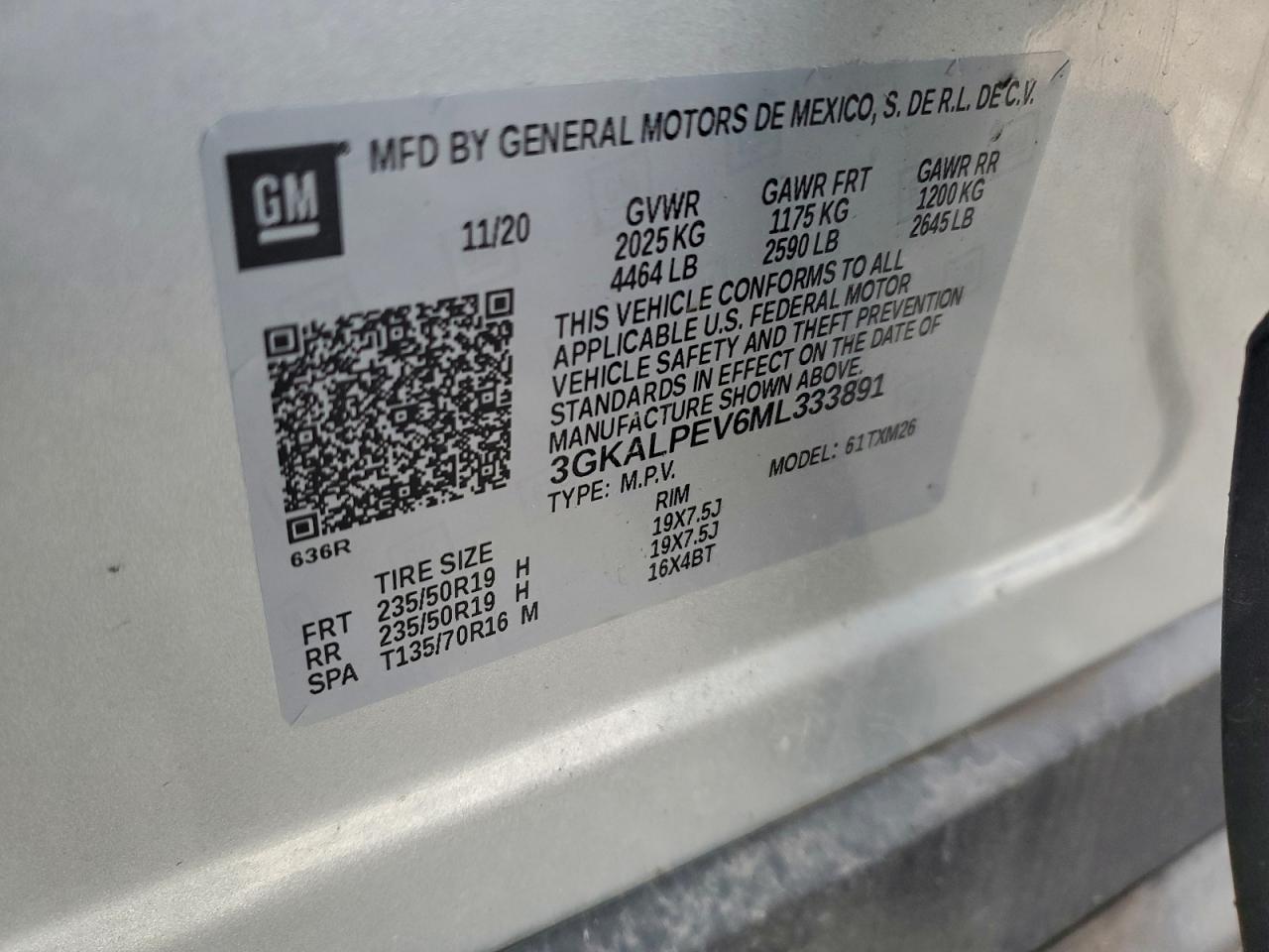 2021 GMC Terrain