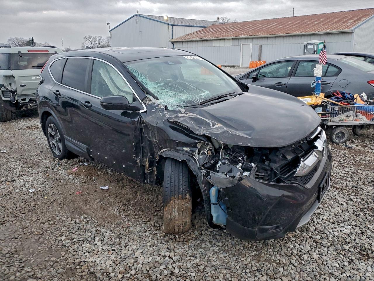2018 HONDA CR-V