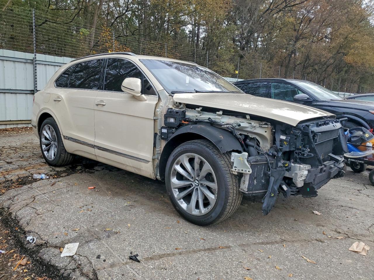 2017 BENTLEY Bentayga