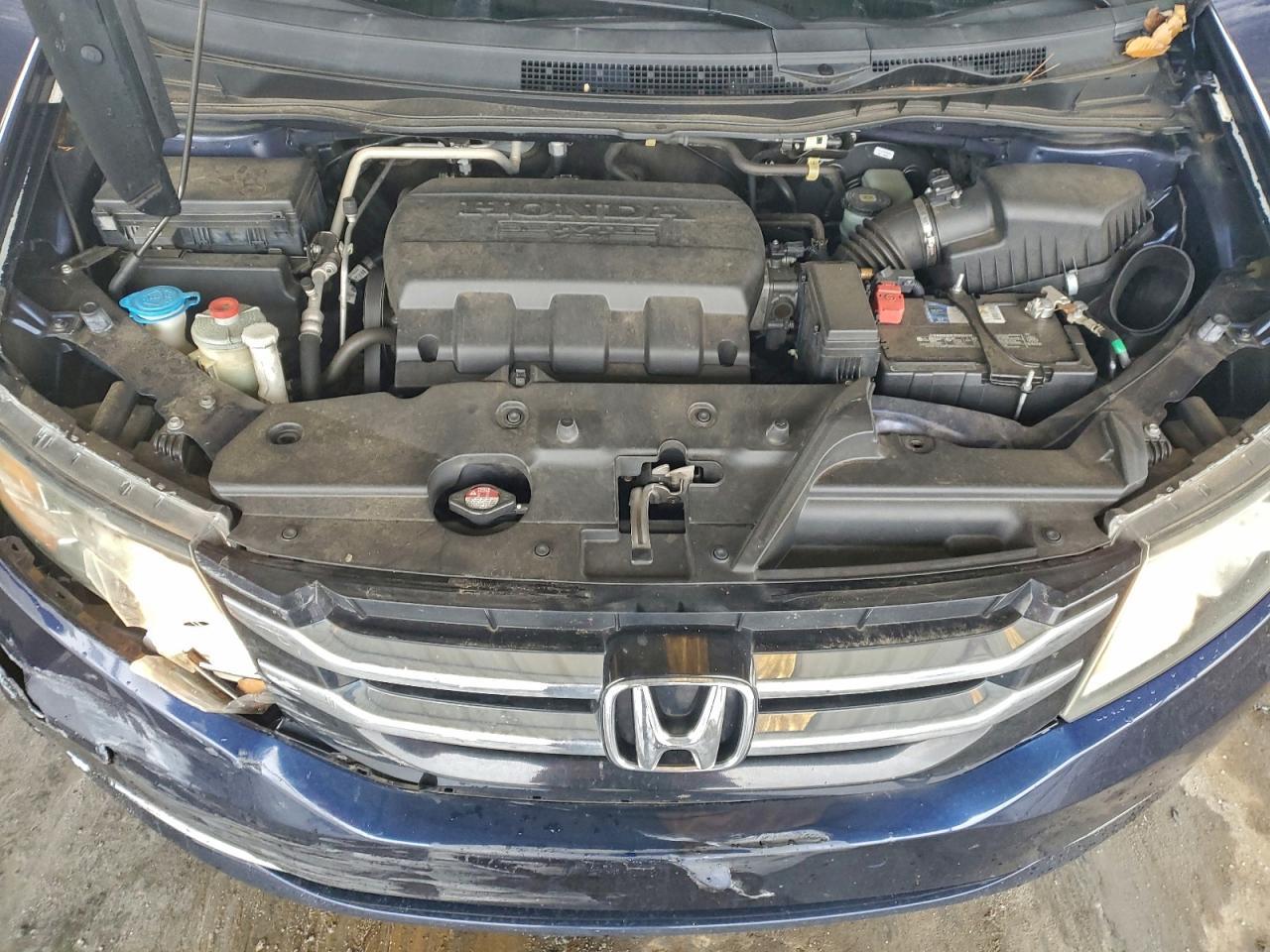 2016 HONDA ODYSSEY