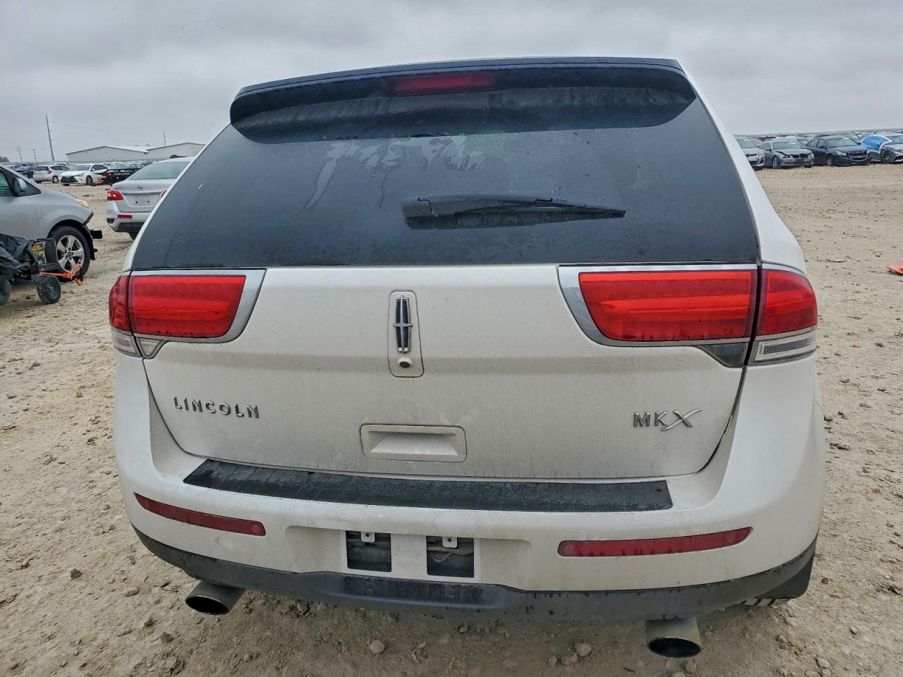 2013 LINCOLN MKX