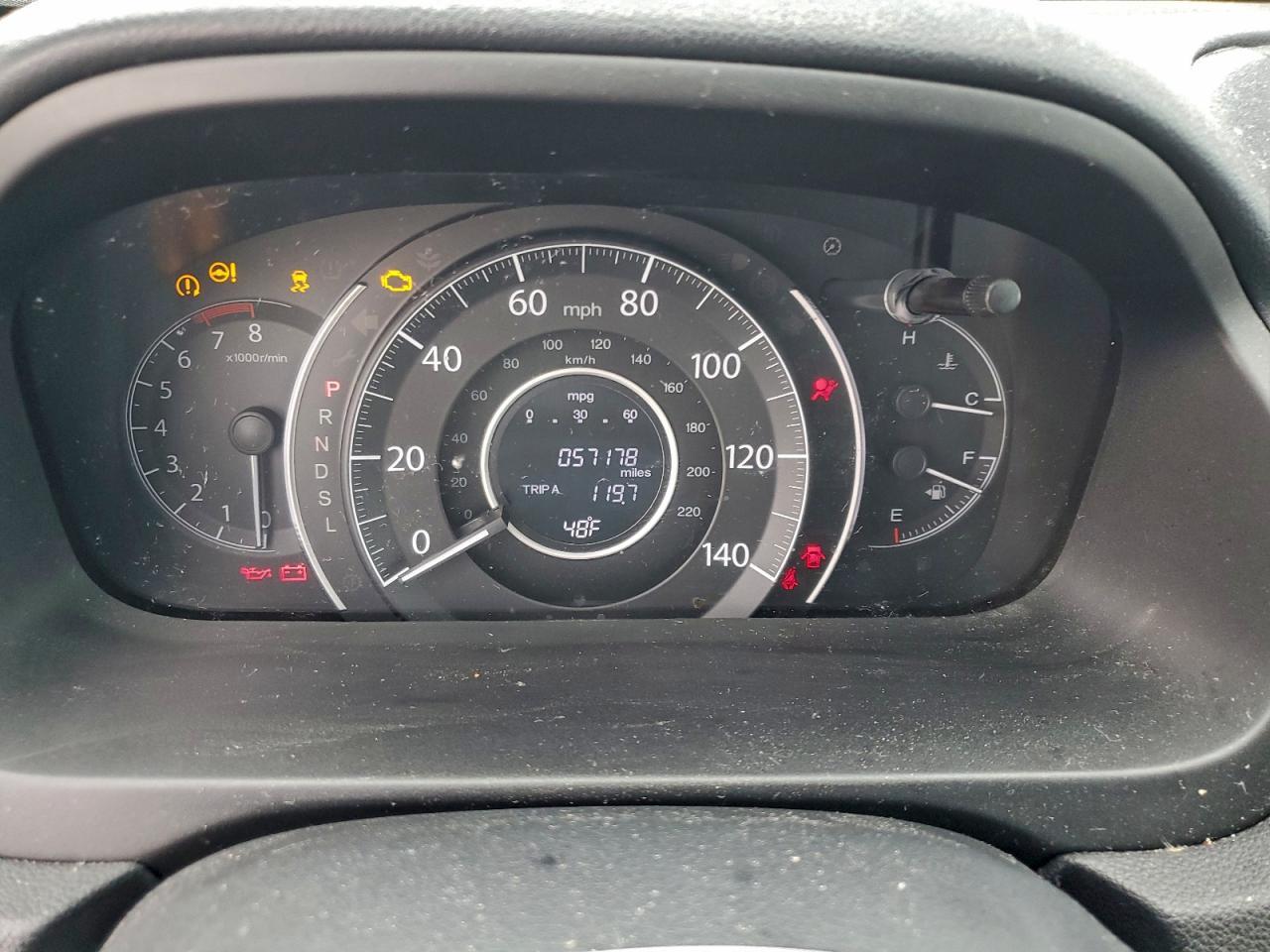 2016 HONDA CR-V