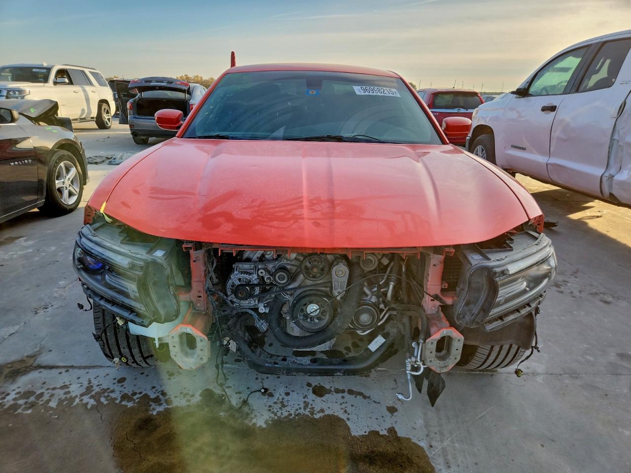 2018 DODGE CHARGER