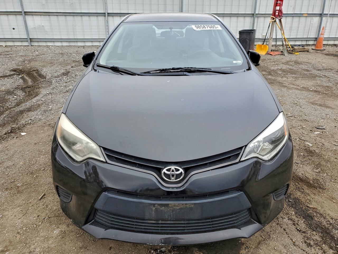 2014 TOYOTA COROLLA